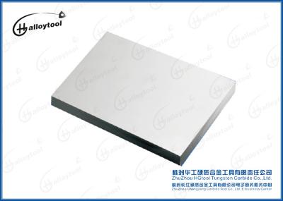 A resistência de desgaste de trabalho da placa do carboneto de tungstênio do metal chapeia ou cobre YG8L
