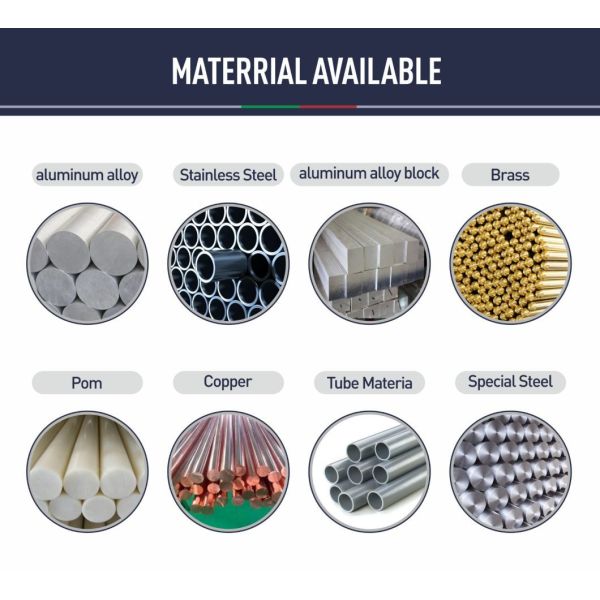 Custom by 2D/3D/drawing Professional CNC Stainless Steel Machining Aluminum Spare Part