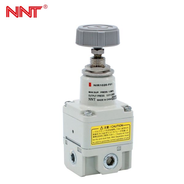 NNT NIR 1000 · 2000 · 3000 Series Precision Pneumatic Regulator with ±0.5%F.S. Accuracy, 30ms Response, and Compact Design for Industrial Automation