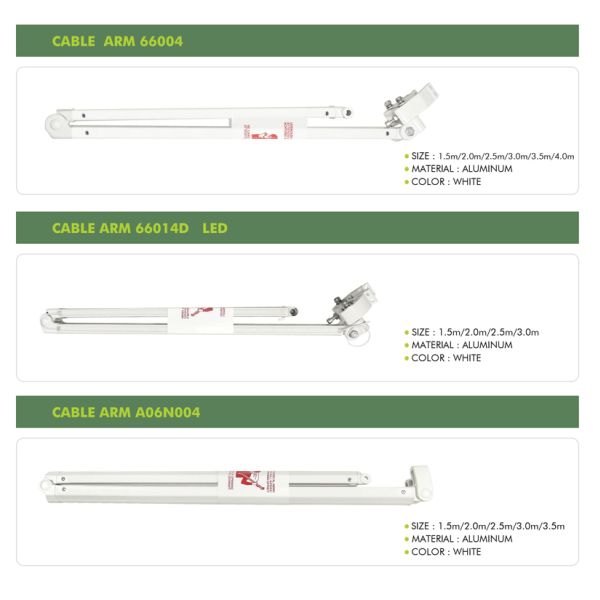 aluminium Retractable Awning Hardware Outdoor Telescopic Folding Arm Awnings