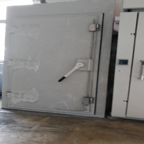 Material de proteção contra radiofrequências de porta blindada por rádio com fluxo de EMI 900x1900mm