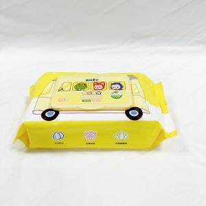 Trapos mojados originales biodegradables de Unscented de las ventas al por mayor 99,9% del bebé a base de agua de la piel sensible