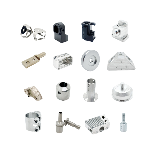 High Precision CNC Machining Services for Metal Parts Custom Lathe Machining Services CNC Milled and Turned Parts