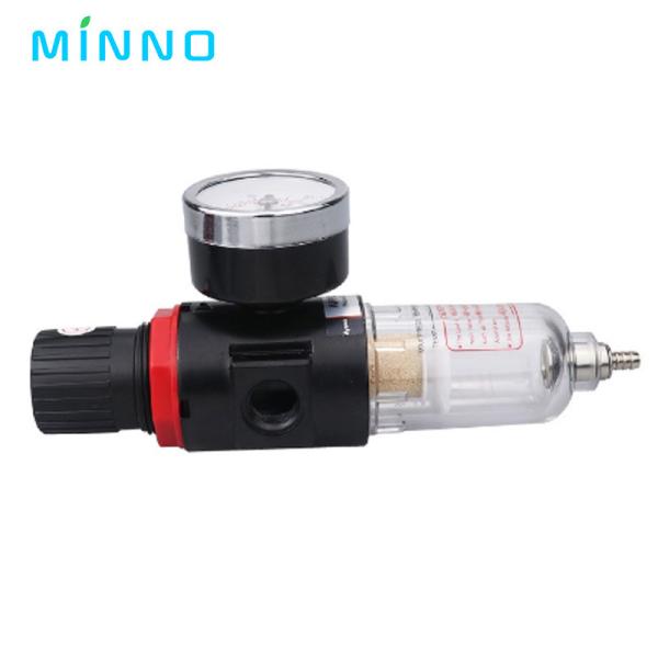 1.0Mpa Dental Chair Water Filter With Barometer Water Filter Regulator