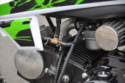 Газ толчка привел охлаженный воздух в действие хода велосипедов 90cc 4 грязи