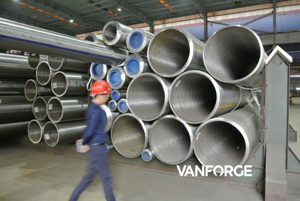 ASME SA106 GRB Carbon Seamless Alloy Steel Pipe For High Temperature Service