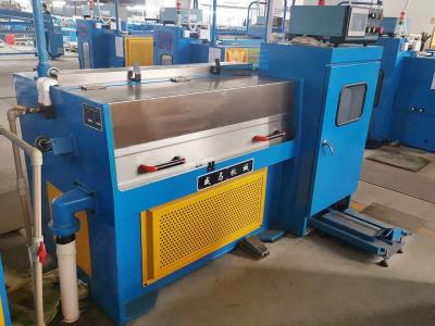 Fio fino da máquina de desenho do fio da anti oxidação que faz a máquina na confiança alta