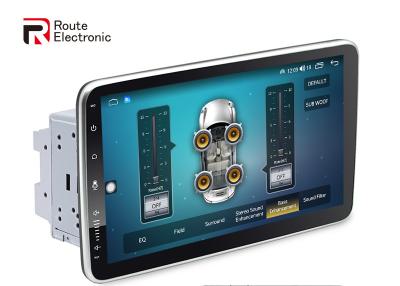 GPS RDS DAP 10.1 Inch Android Car Stereo 2.4Ghz 5Ghz Wifi Band
