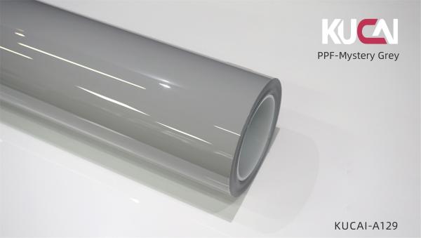 Mystery Grey Color Automotive Paint Protection Film TPU PPF Car Body Wrap Film