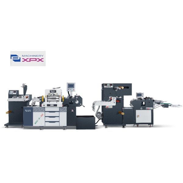 3phases 380V 32A Power Flatbed Die Cutting Machine For Customizable Cutting Thickness
