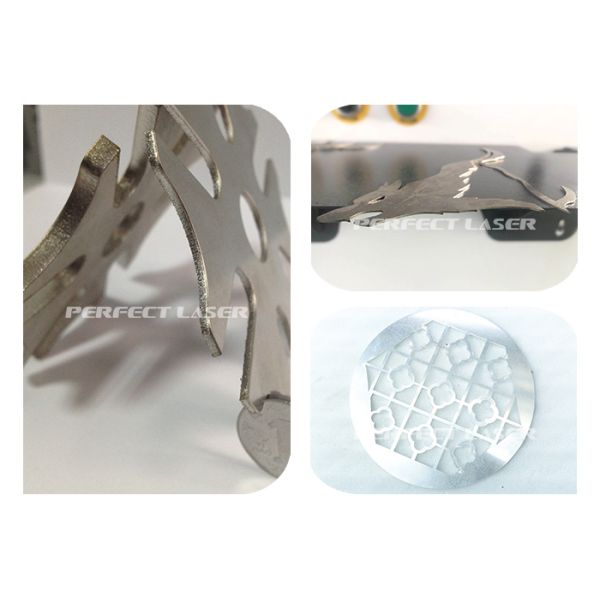 Совершенный лазер 4040 6060 6040 автомат для резки металла лазера волокна малого масштаба для нержавеющей стали стали углерода