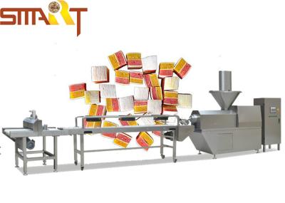 A linha de processamento fria automática material de aço inoxidável dos alimentos para animais de estimação da extrusão fez