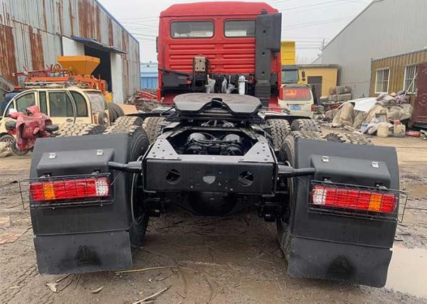 Used Shacman Truck Tractor Head F3000 6X4 Tractor 371HP 420HP 10 Tyers