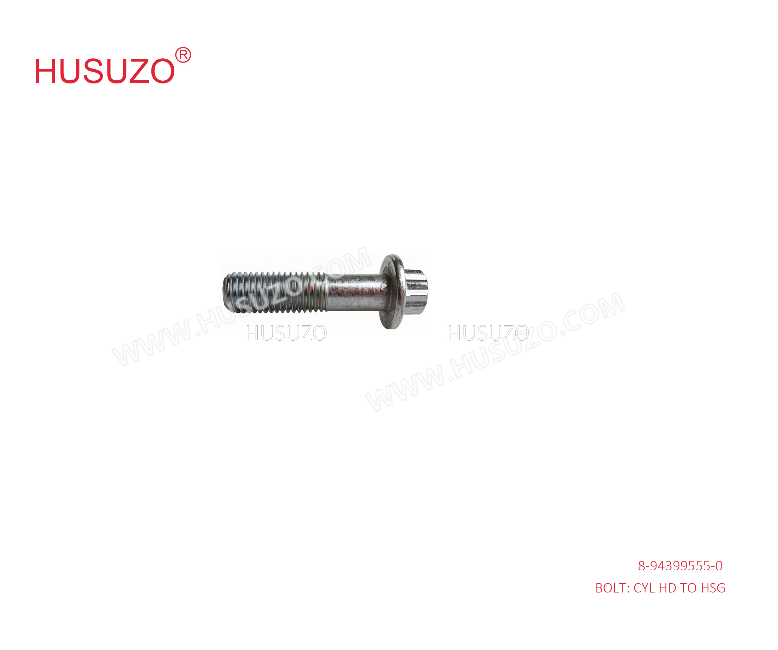 8-94399555-0 8943995550 Isuzu Engine Parts Cylinder Head To Housing Bolt For 4HK16HK1