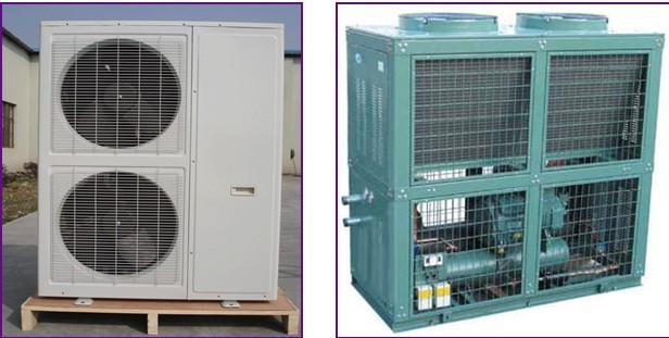 Equipement de réfrigération de chambre de congélation pour les fruits et légumes