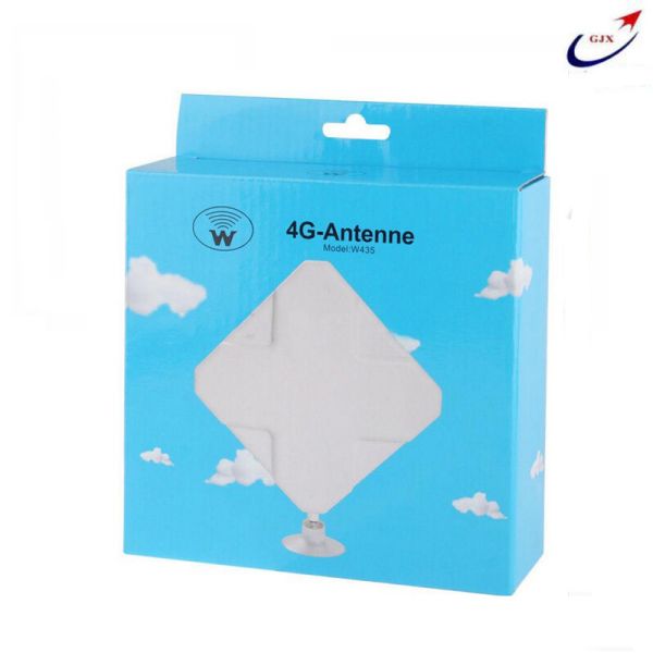 GJX 35dBi 4G LTE panel antenna 4g indoor wifi router CRC9 4G antenna