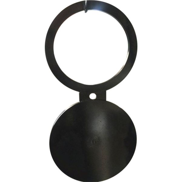 ASME B16.9 815 UNS32750 2 4 6 8 Inch Stainless Steel Butt Weld Shovel Blind Flange
