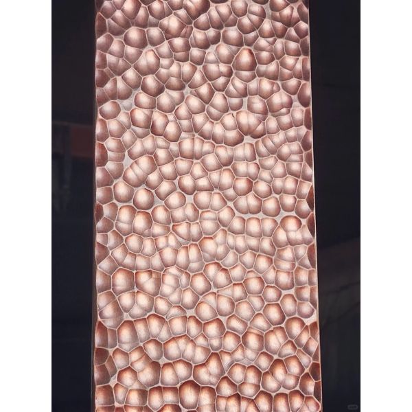 Новейший дизайн ручной работы на заказ Декоративные металлические плиты для стен 304 нержавеющей стали