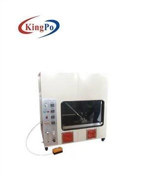 Equipamento de teste da inflamabilidade de ISO6941 50W para Toy Subsidiary Materials