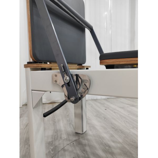 Space Saving Metal Pilates Reformer Handle Aluminum Cadillac Reformer U+PL019CR