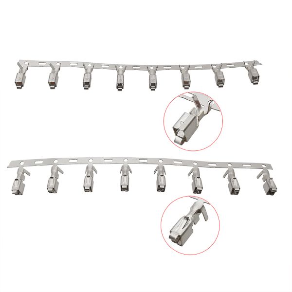 Car Auto Flat Ribbon Cable 100mm 150mm Vh Xh Electric Wire Harness