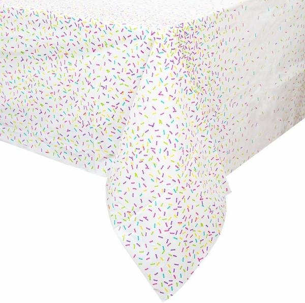 PE Plastic Disposable Table Cloths Water Resistant For Wedding / Banquet
