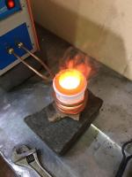 Maquinaria de mineração auxiliar de derretimento da fornalha do forno do ouro pequeno elétrico