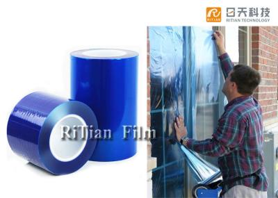 Resistente UV material do PE do filme da proteção da superfície do alongamento de 300% por 12 meses