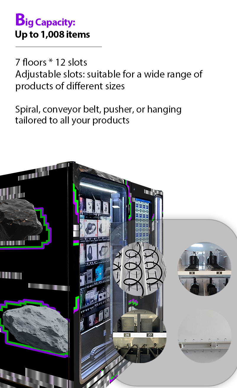 Upgrade Electronics Vending Experience with Smart Vending Machine Power Bank Support