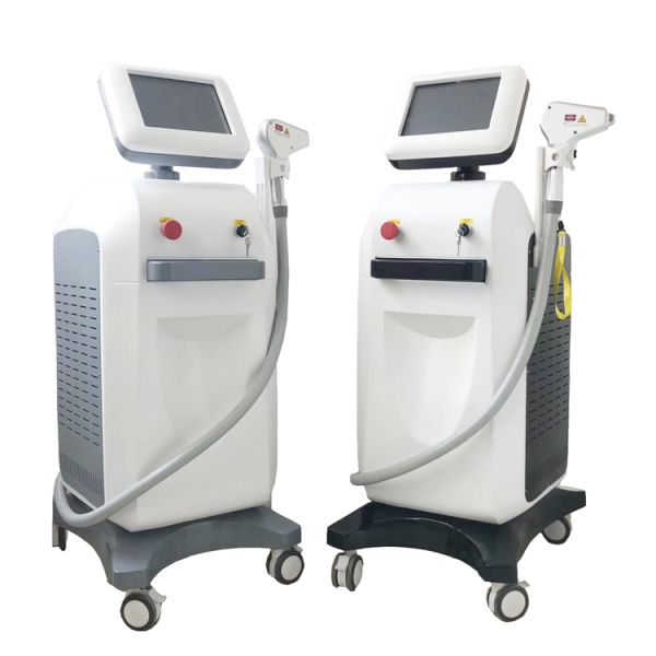 new design 808nm diode laser machine permenat hair removal with painless hair removal for besuty salon
