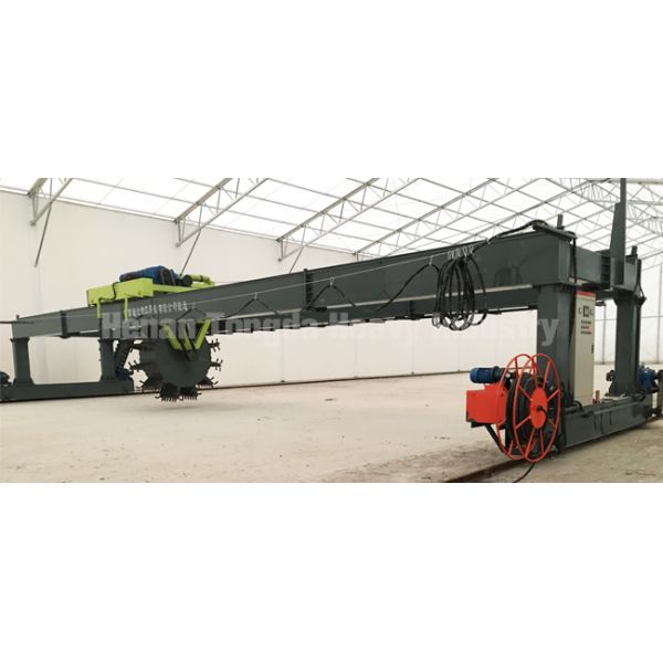 Livestock Manure Wheel Compost Turner Machine Organic Fertilizer Equipment