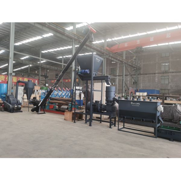 Heating Biomass Pellet Production Line 30mm Biomass Wood Pellet Machine