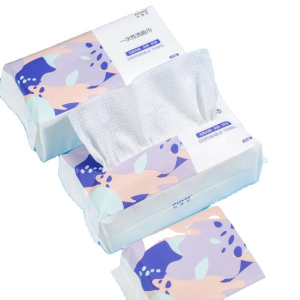 Disposable Face Towel,Cotton Dry Paper Towel, Face Wash Towel,Facial Cotton Tissue, Makeup Removal Towel, Travel Dry
