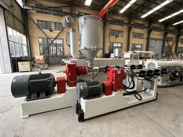 Small Diameter Single Screw Extrusion PE PVC Plastic Flexible Pipe Tube Making Machine