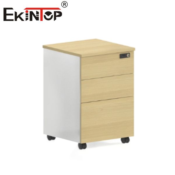 Древесина 3 ящика для хранения карточк комнаты прожития картотеки ящика огнеупорных