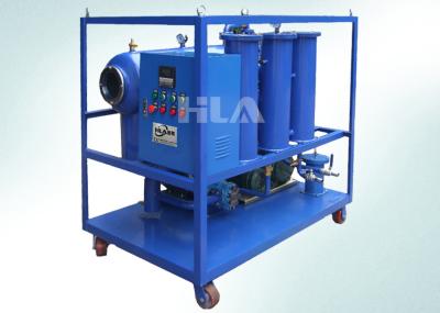 Máquina de filtragem de óleo de turbina a vapor de 380V Anti-corrosião NAS 6 Grau de limpeza