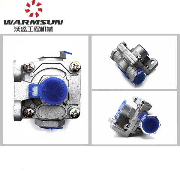 60147042 SYM5291JC.6-050 Auto air Brake Quick Release Valve for STC250 Spare Parts