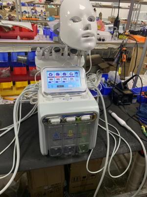 Máquina de H2O2 com tela sensível ao toque 7 em 1 para remoção de cravos