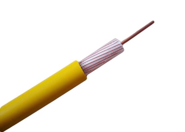 MSHA Certified Leaky Feeder Cable , 75 ohm Mine Site Communication Cable MSHA leaky feeder cable