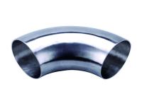 Tuyau d'acier coude de Sch40s de 90D B16.9 ASME S32750 duplex garnitures 1-1/2 superbe inoxydable »