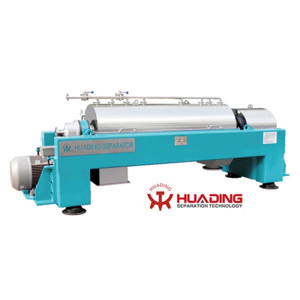 Fruit Extractor Separator Machine Three Phase Decanter Centrifugal Dewatering Centrifuge