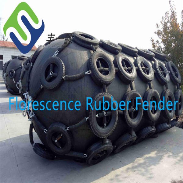 Yokohama Oil Tanker Fender Used Aircraft Tires For Rubber Fender