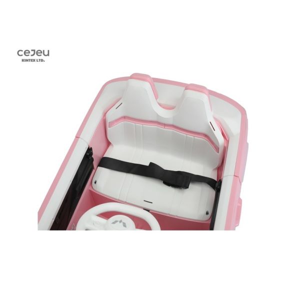 Child Electric Car Gift Four-wheel Swing With Control Cool Light Car Can Sit Portable Baby Stroller Baby Toy Car