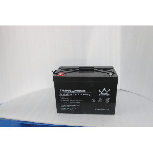 Low Self Discharge 12V Lead Acid Battery With M6 Terminal Energy Saving