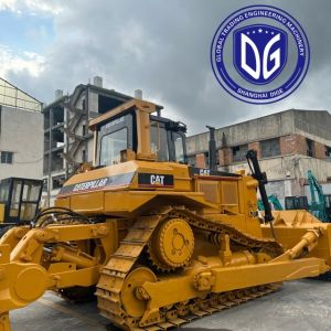 D8R Использованный бульдозер Caterpillar 88% Новый использованный бульдозер CAT