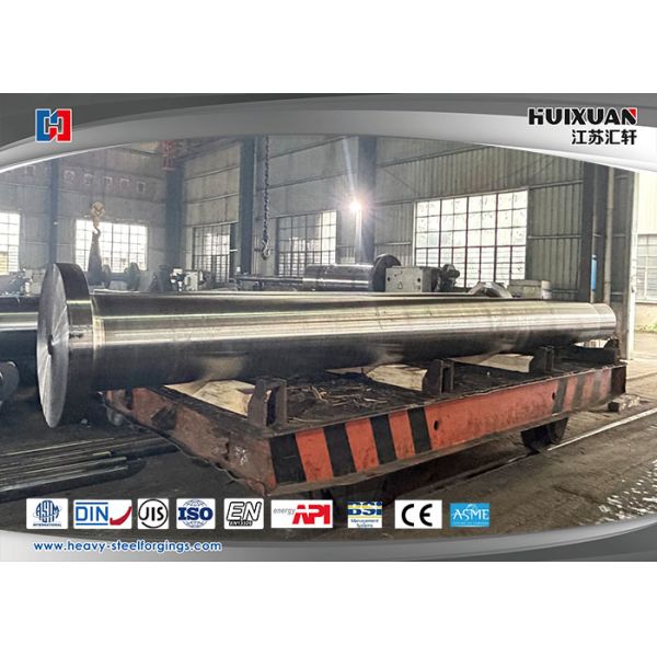 Heavy Steel Forgings ASME Marine Shaft Forging,Vessel Shaft,Tail shaft, rudder stock