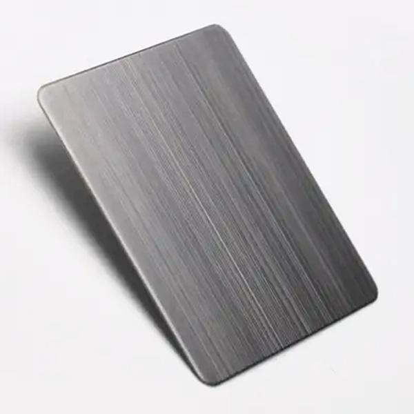 316L 310S Stainless Steel Sheet Plate 1250mm Width Hairline SS Sheet