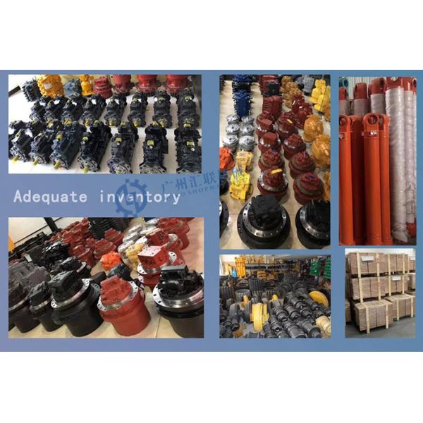 Assy мотора качания запасных частей экскаватора JMF29 JMF64 M2X63 M2X150 гидравлический