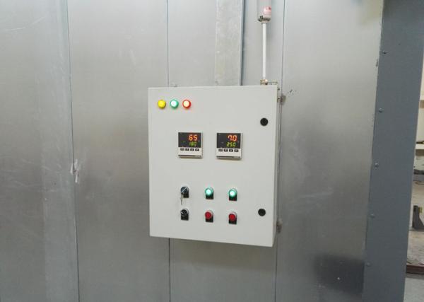110V 220V 380V Electrostatic Powder Coating Oven / Gas Powder Coating Oven