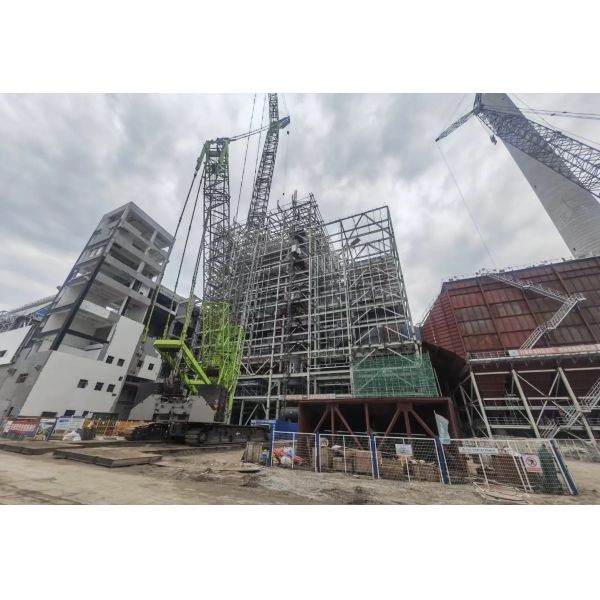 Heavy Load Metal Frame Commercial Buildings Anti Fatigue Modular Prefab Building